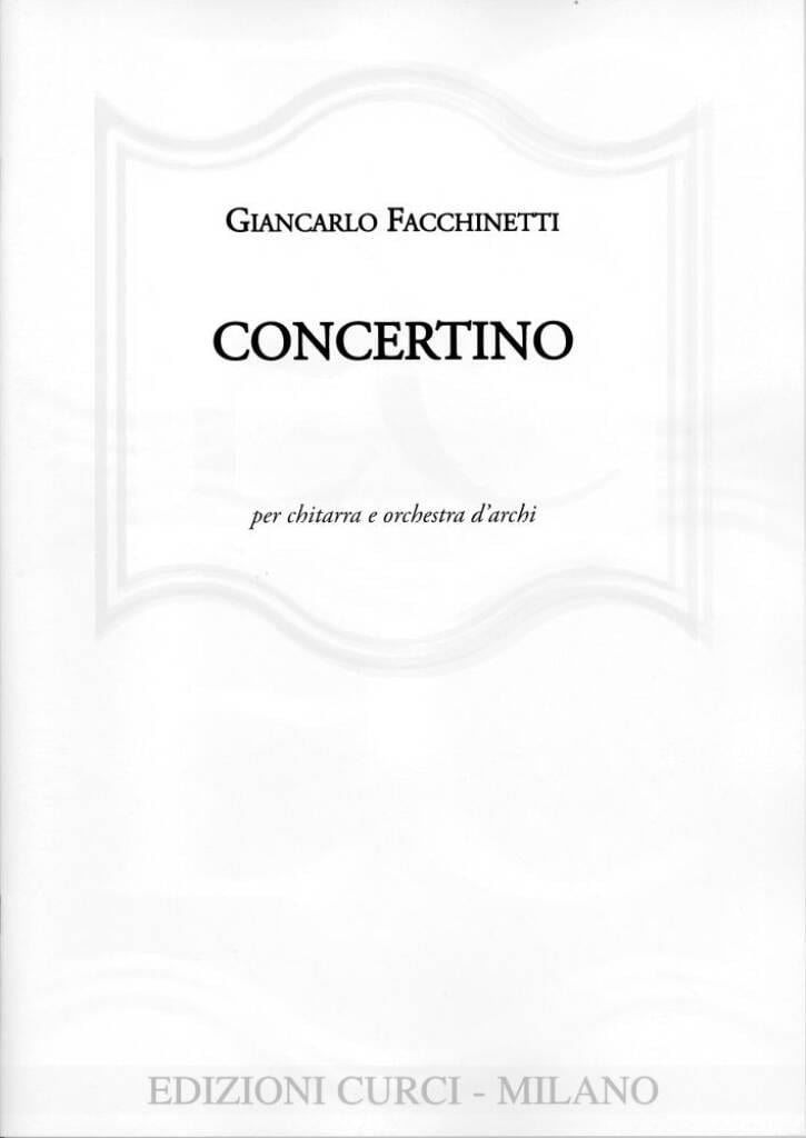 Concertino Per Chitarra E Orchestra D Ar